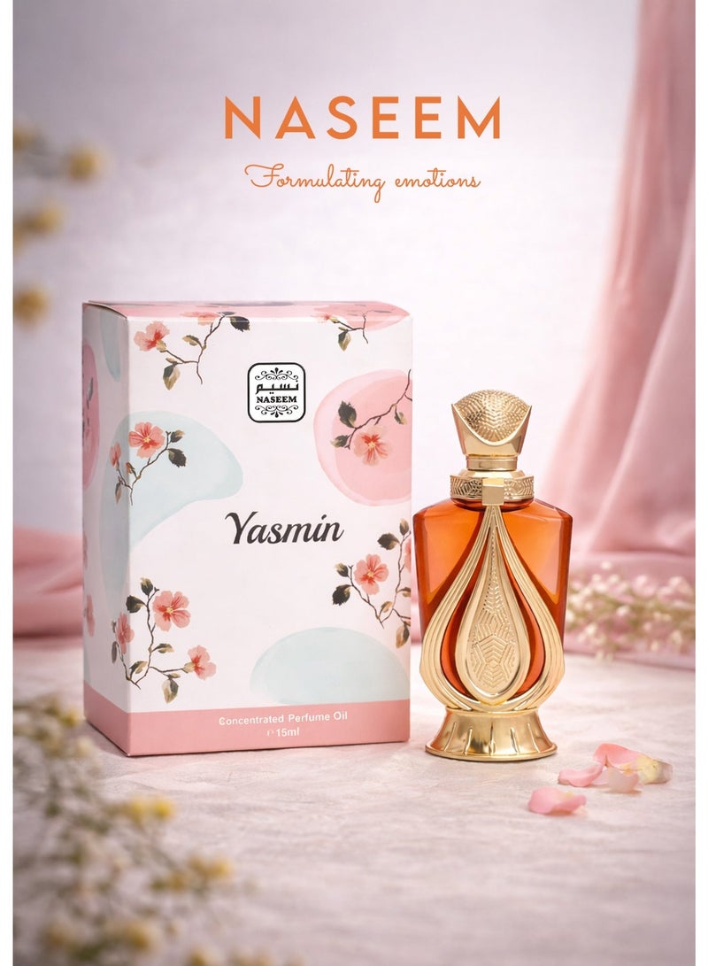 Naseem Yasmin Attar For Women – 15ML - Image 4